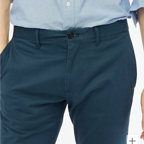J crew Slim-fit TruTemp365® chino pant deep midnight - Picture 2 of 6